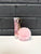 Pretty In Pink Lipgloss Keychain